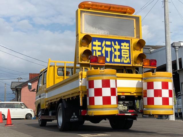 Ｗキャブロング　ディーゼルターボ　高床　道路作業車(11枚目)