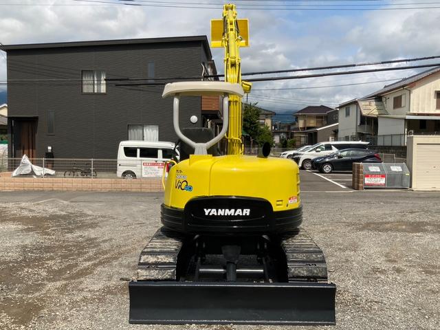 日本 　ヤンマー　Ｖｉｏ４０　油圧ショベル　配管付き　排土板　マルチレバー　５１７１ｈ（24枚目）