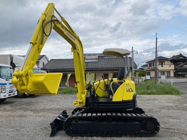 日本 　ヤンマー　Ｖｉｏ４０　油圧ショベル　配管付き　排土板　マルチレバー　５１７１ｈ（42枚目）