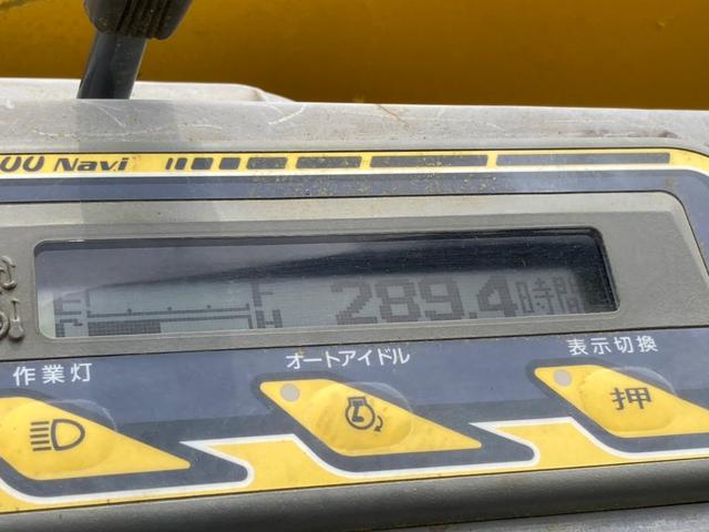 日本 　Ｋ－０３５－３　油圧ショベル　２８８ｈ　排土板　ゴムキャタ（8枚目）