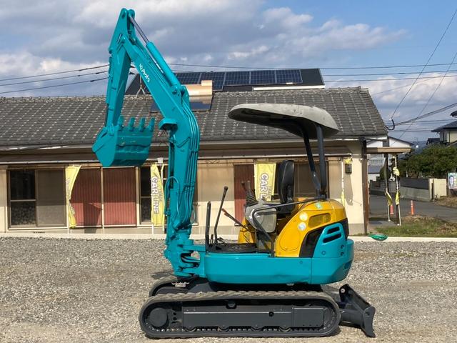 日本 　Ｋ－０３５－３　油圧ショベル　２８８ｈ　排土板　ゴムキャタ（33枚目）