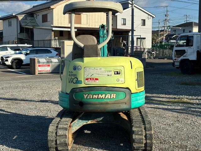 日本 　ヤンマー　Ｖｉｏ３０－１　油圧ショベル　４１９８ｈ（3枚目）