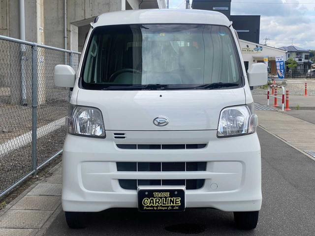 ハイゼットカーゴ クルーズ　ハイルーフ　４ＷＤ　　純正ナビ　３６０℃ドラレコ　ＥＴＣ　キーレス　５ＭＴ　ワンオーナー（12枚目）