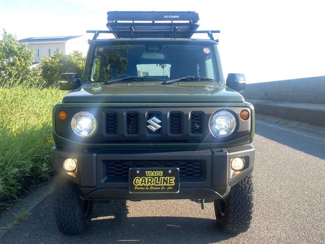 ジムニー ＸＣ　４ＷＤ　クリムソンディーンアルミ　ＢＦグッドリッチタイヤ　リフトアップ　ルーフキャリア　ＬＥＤヘッドライト　社外ナビ　バックカメラ　ドラレコ（13枚目）