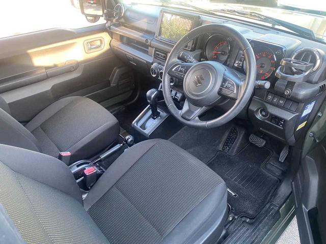 ジムニー ＸＣ　４ＷＤ　クリムソンディーンアルミ　ＢＦグッドリッチタイヤ　リフトアップ　ルーフキャリア　ＬＥＤヘッドライト　社外ナビ　バックカメラ　ドラレコ（31枚目）
