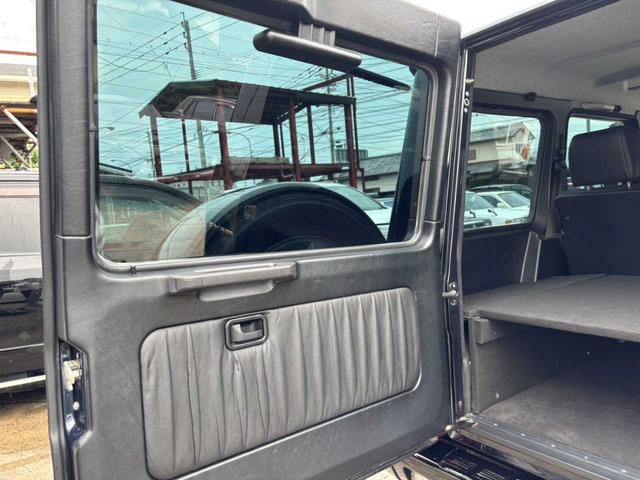 Ｇクラス Ｇ５００Ｌ　１ナンバー　ＡＭＧ　Ｇ５５仕様　左右出しマフラー（46枚目）