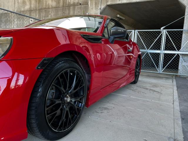 ８６ ＧＴ　社外アルミ　エアクリ　ナビ　バックカメラ　６ＭＴ　ＥＴＣ　シートカバー（21枚目）