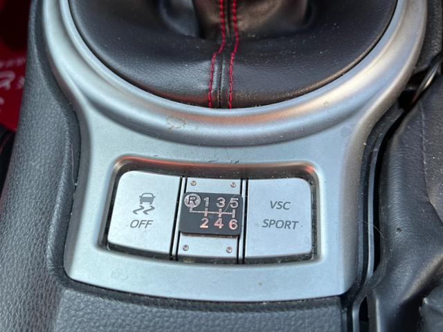 ８６ ＧＴ　社外アルミ　エアクリ　ナビ　バックカメラ　６ＭＴ　ＥＴＣ　シートカバー（35枚目）