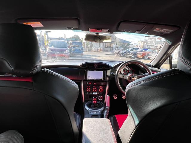 ８６ ＧＴ　社外アルミ　エアクリ　ナビ　バックカメラ　６ＭＴ　ＥＴＣ　シートカバー（49枚目）