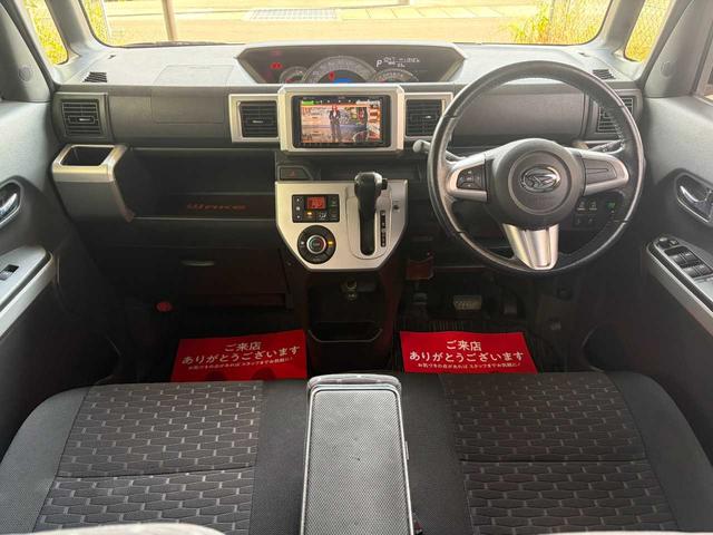 ウェイク Ｇ　ＳＡ　両側パワースライドドア　社外ナビ　バックカメラ　ＬＥＤヘッドライト　スマートキー　プッシュスタート（3枚目）