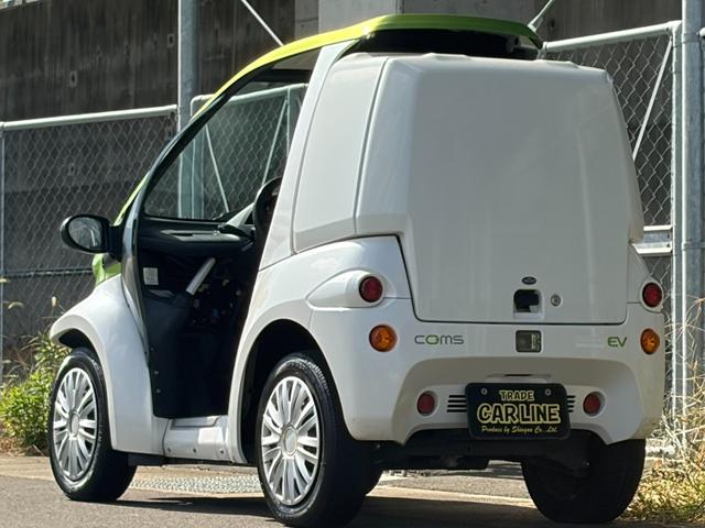 日本 トヨタ コムス B-COM バッテリー新品交換済(6枚目)