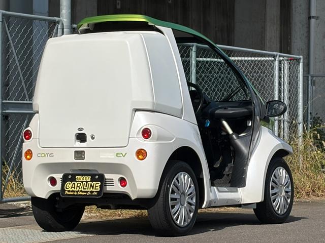 日本 トヨタ コムス B-COM バッテリー新品交換済(9枚目)