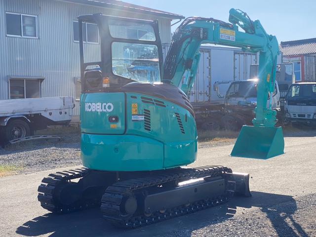 日本 SK30UR-6 油圧ショベル 移動式クレーン 新品ゴムパッド 2529h(2枚目)