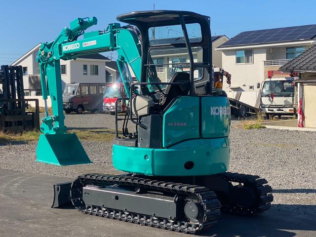 日本 SK30UR-6 油圧ショベル 移動式クレーン 新品ゴムパッド 2529h(13枚目)