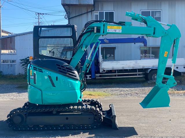 日本 SK30UR-6 油圧ショベル 移動式クレーン 新品ゴムパッド 2529h(14枚目)