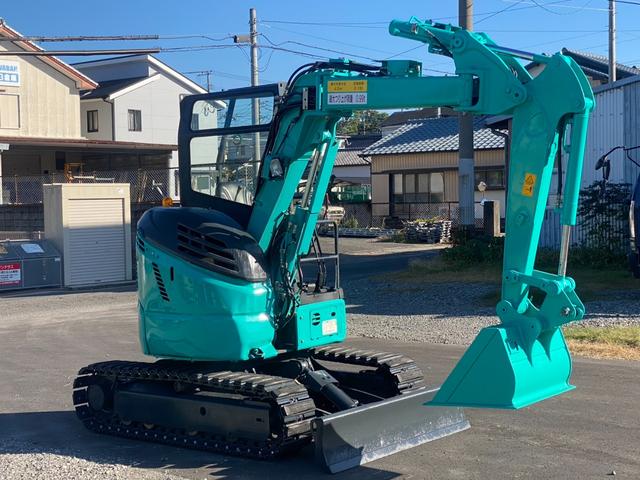 日本 SK30UR-6 油圧ショベル 移動式クレーン 新品ゴムパッド 2529h(15枚目)