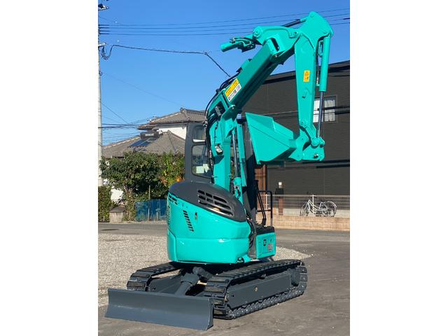 日本 SK30UR-6 油圧ショベル 移動式クレーン 新品ゴムパッド 2529h(16枚目)