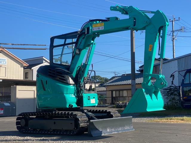 日本 SK30UR-6 油圧ショベル 移動式クレーン 新品ゴムパッド 2529h(18枚目)