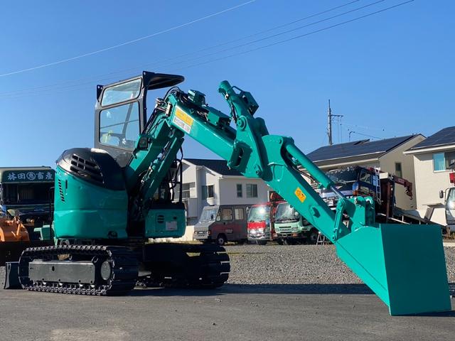 日本 SK30UR-6 油圧ショベル 移動式クレーン 新品ゴムパッド 2529h(29枚目)