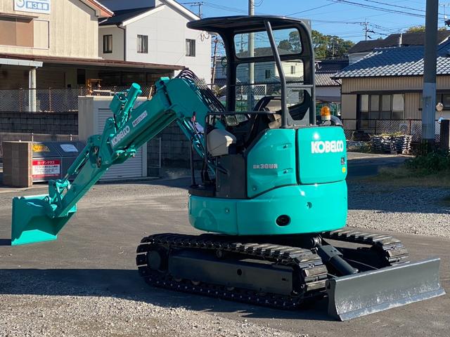 日本 SK30UR-6 油圧ショベル 移動式クレーン 新品ゴムパッド 2529h(30枚目)