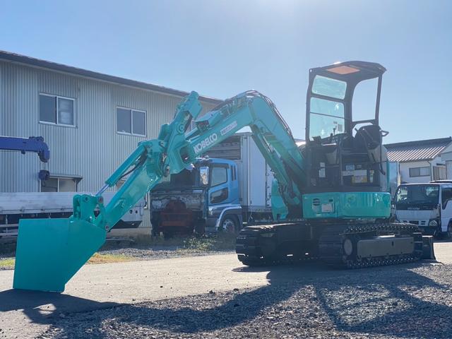 日本 SK30UR-6 油圧ショベル 移動式クレーン 新品ゴムパッド 2529h(32枚目)