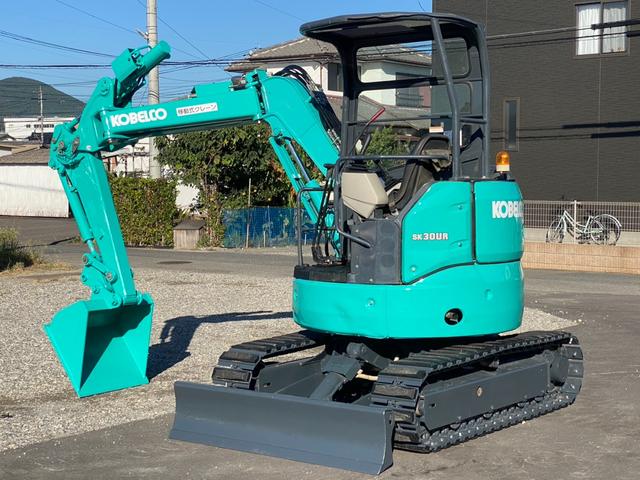 日本 SK30UR-6 油圧ショベル 移動式クレーン 新品ゴムパッド 2529h(33枚目)