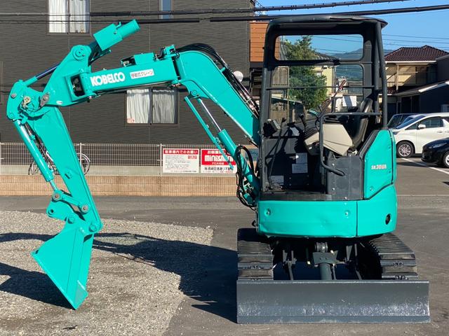 日本 SK30UR-6 油圧ショベル 移動式クレーン 新品ゴムパッド 2529h(41枚目)