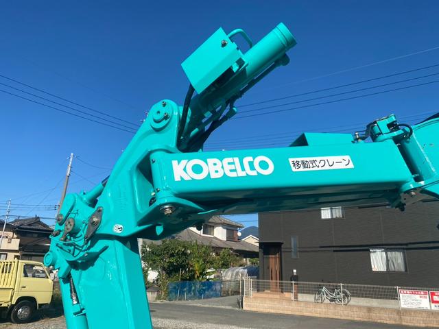 日本 SK30UR-6 油圧ショベル 移動式クレーン 新品ゴムパッド 2529h(42枚目)