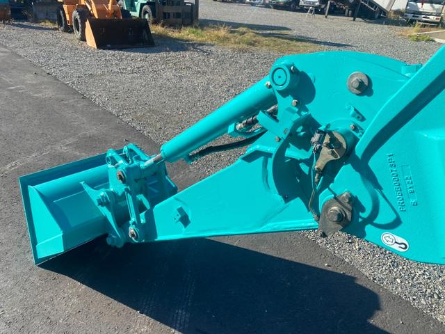 日本 SK30UR-6 油圧ショベル 移動式クレーン 新品ゴムパッド 2529h(46枚目)