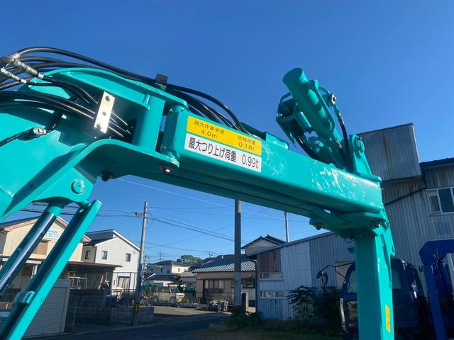 日本 SK30UR-6 油圧ショベル 移動式クレーン 新品ゴムパッド 2529h(47枚目)