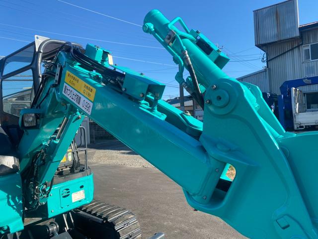 日本 SK30UR-6 油圧ショベル 移動式クレーン 新品ゴムパッド 2529h(50枚目)