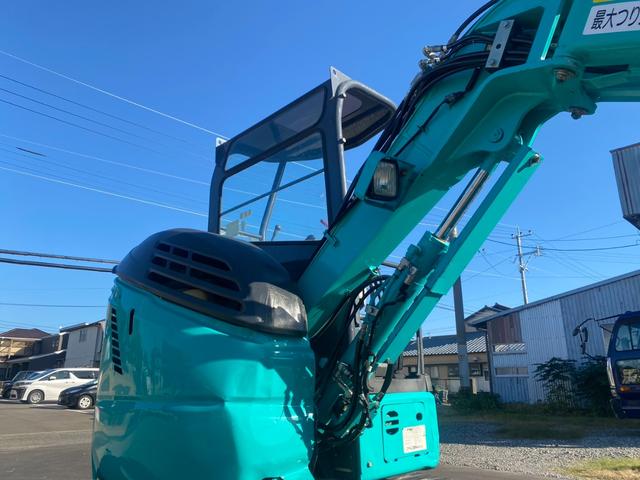 日本 SK30UR-6 油圧ショベル 移動式クレーン 新品ゴムパッド 2529h(51枚目)