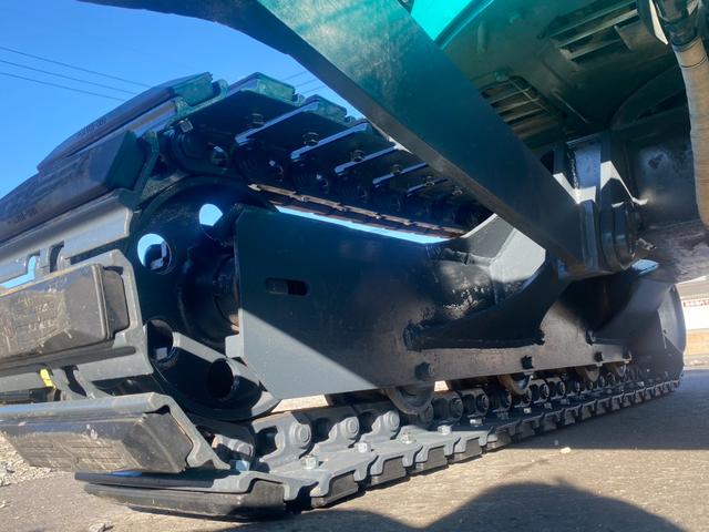 日本 SK30UR-6 油圧ショベル 移動式クレーン 新品ゴムパッド 2529h(59枚目)