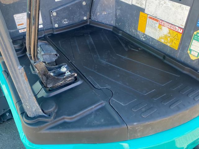 日本 SK30UR-6 油圧ショベル 移動式クレーン 新品ゴムパッド 2529h(64枚目)