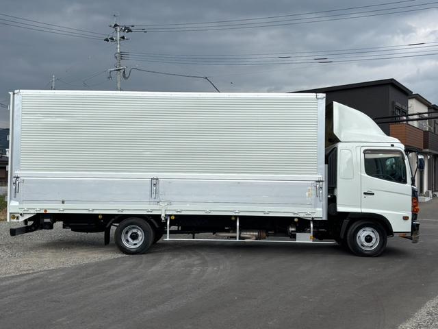 レンジャープロ ベースグレード　アルミウィング　ワイド　６２００ボディ　ラッシング２段　ベッド付　メッキパーツ　　外装仕上済（10枚目）