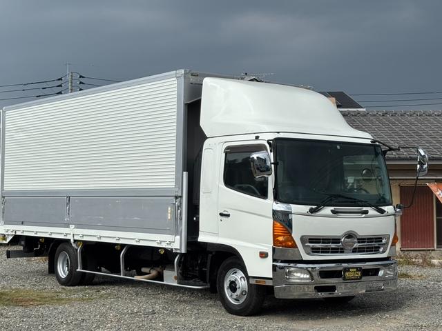 レンジャープロ ベースグレード　アルミウィング　ワイド　６２００ボディ　ラッシング２段　ベッド付　メッキパーツ　　外装仕上済（15枚目）