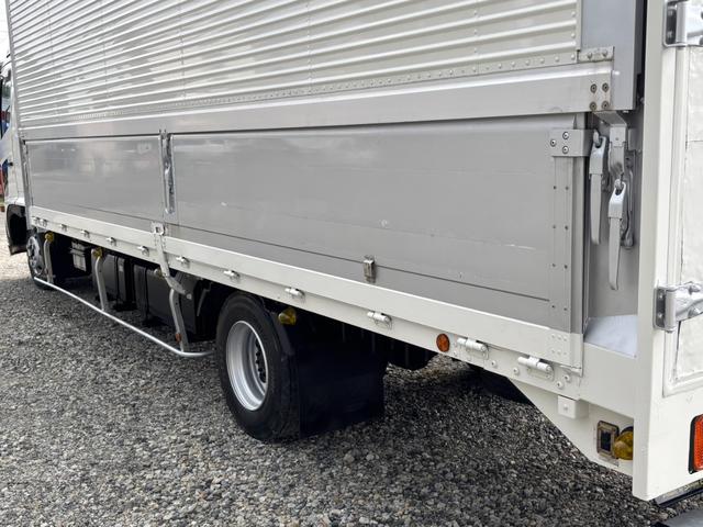 レンジャープロ ベースグレード　アルミウィング　ワイド　６２００ボディ　ラッシング２段　ベッド付　メッキパーツ　　外装仕上済（31枚目）