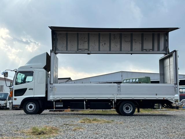 レンジャープロ ベースグレード　アルミウィング　ワイド　６２００ボディ　ラッシング２段　ベッド付　メッキパーツ　　外装仕上済（43枚目）