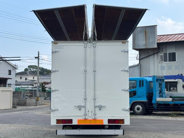 レンジャープロ ベースグレード　アルミウィング　ワイド　６２００ボディ　ラッシング２段　ベッド付　メッキパーツ　　外装仕上済（44枚目）