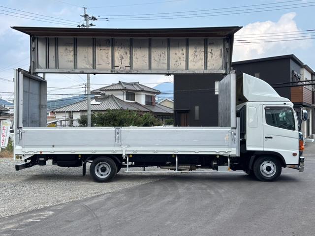 レンジャープロ ベースグレード　アルミウィング　ワイド　６２００ボディ　ラッシング２段　ベッド付　メッキパーツ　　外装仕上済（46枚目）