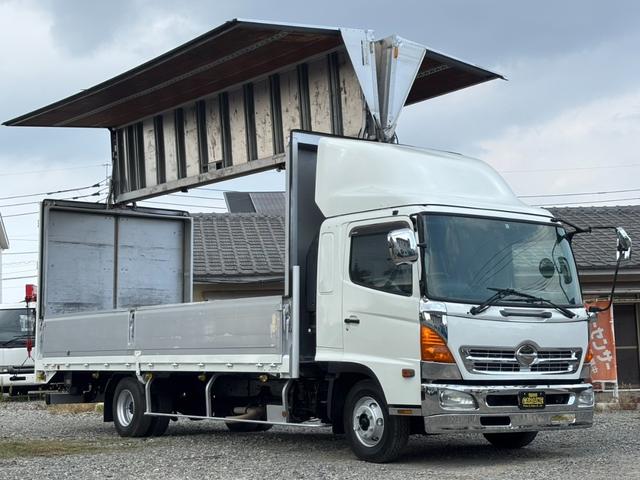 レンジャープロ ベースグレード　アルミウィング　ワイド　６２００ボディ　ラッシング２段　ベッド付　メッキパーツ　　外装仕上済（47枚目）