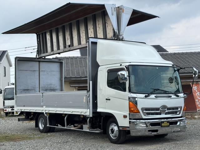 レンジャープロ ベースグレード　アルミウィング　ワイド　６２００ボディ　ラッシング２段　ベッド付　メッキパーツ　　外装仕上済（50枚目）