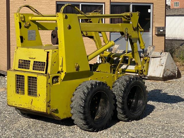 日本 　トヨタＬ＆Ｆ　ジョブサン　ＳＤＫ６　タイヤショベル　３３９２ｈ（2枚目）