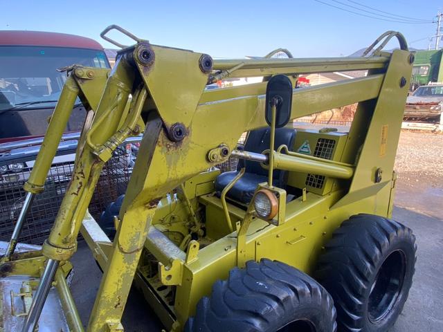 日本 　トヨタＬ＆Ｆ　ジョブサン　ＳＤＫ６　タイヤショベル　３３９２ｈ（7枚目）