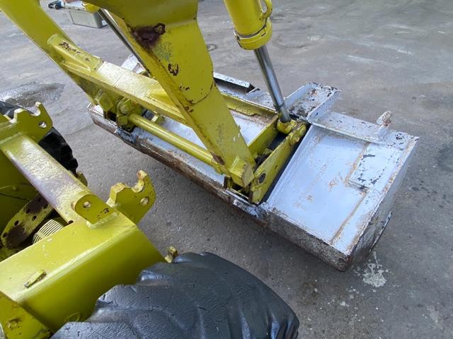 日本 　トヨタＬ＆Ｆ　ジョブサン　ＳＤＫ６　タイヤショベル　３３９２ｈ（15枚目）