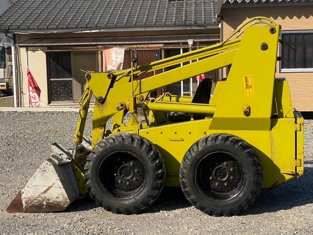日本 　トヨタＬ＆Ｆ　ジョブサン　ＳＤＫ６　タイヤショベル　３３９２ｈ（24枚目）