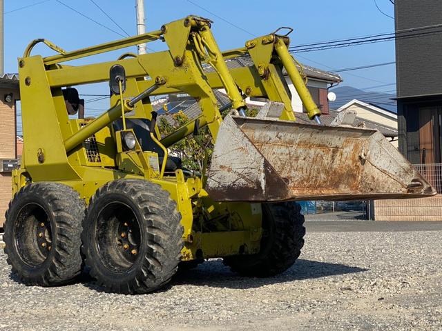 日本 　トヨタＬ＆Ｆ　ジョブサン　ＳＤＫ６　タイヤショベル　３３９２ｈ（30枚目）