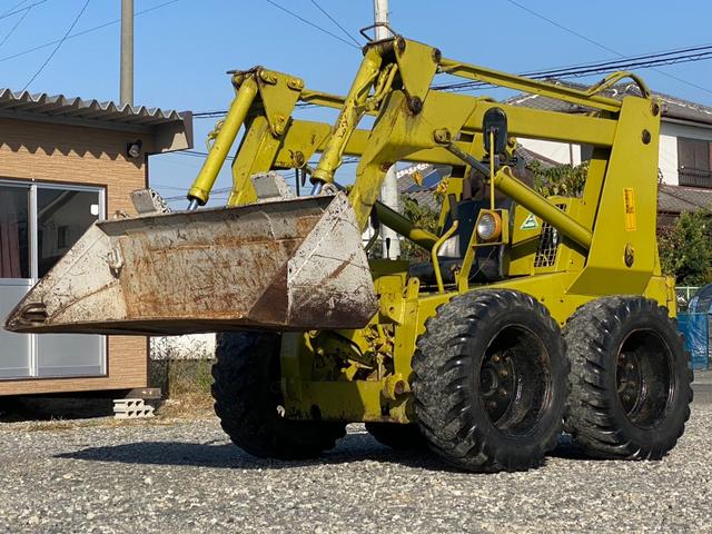 日本 　トヨタＬ＆Ｆ　ジョブサン　ＳＤＫ６　タイヤショベル　３３９２ｈ（32枚目）