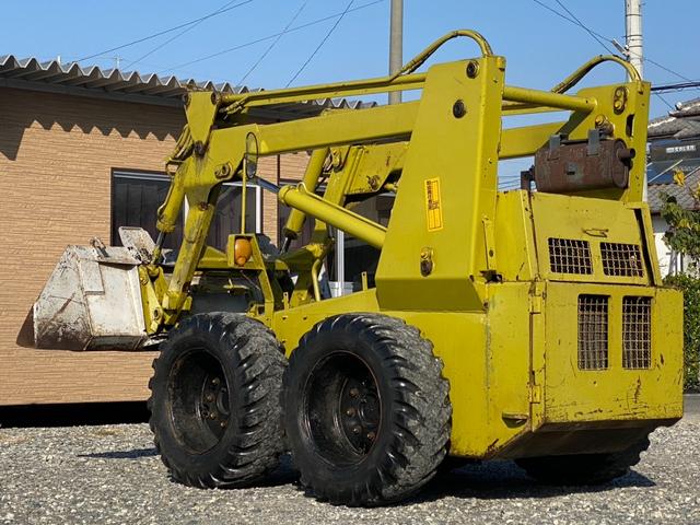 日本 　トヨタＬ＆Ｆ　ジョブサン　ＳＤＫ６　タイヤショベル　３３９２ｈ（34枚目）