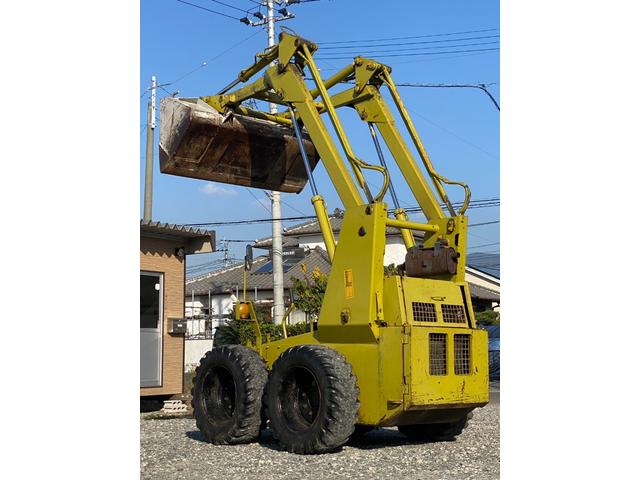 日本 　トヨタＬ＆Ｆ　ジョブサン　ＳＤＫ６　タイヤショベル　３３９２ｈ（38枚目）